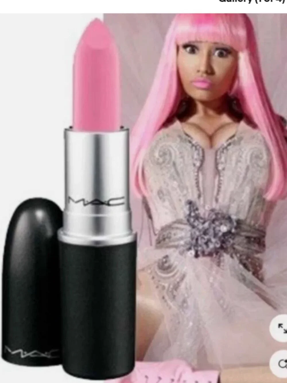 MAC Pink Friday Satin AC0 Lipstick Nicki Minaj Barbie RARE DISCONTINUED HTF
